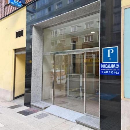 Hostal Foncalada Oviedo Kültér fotó