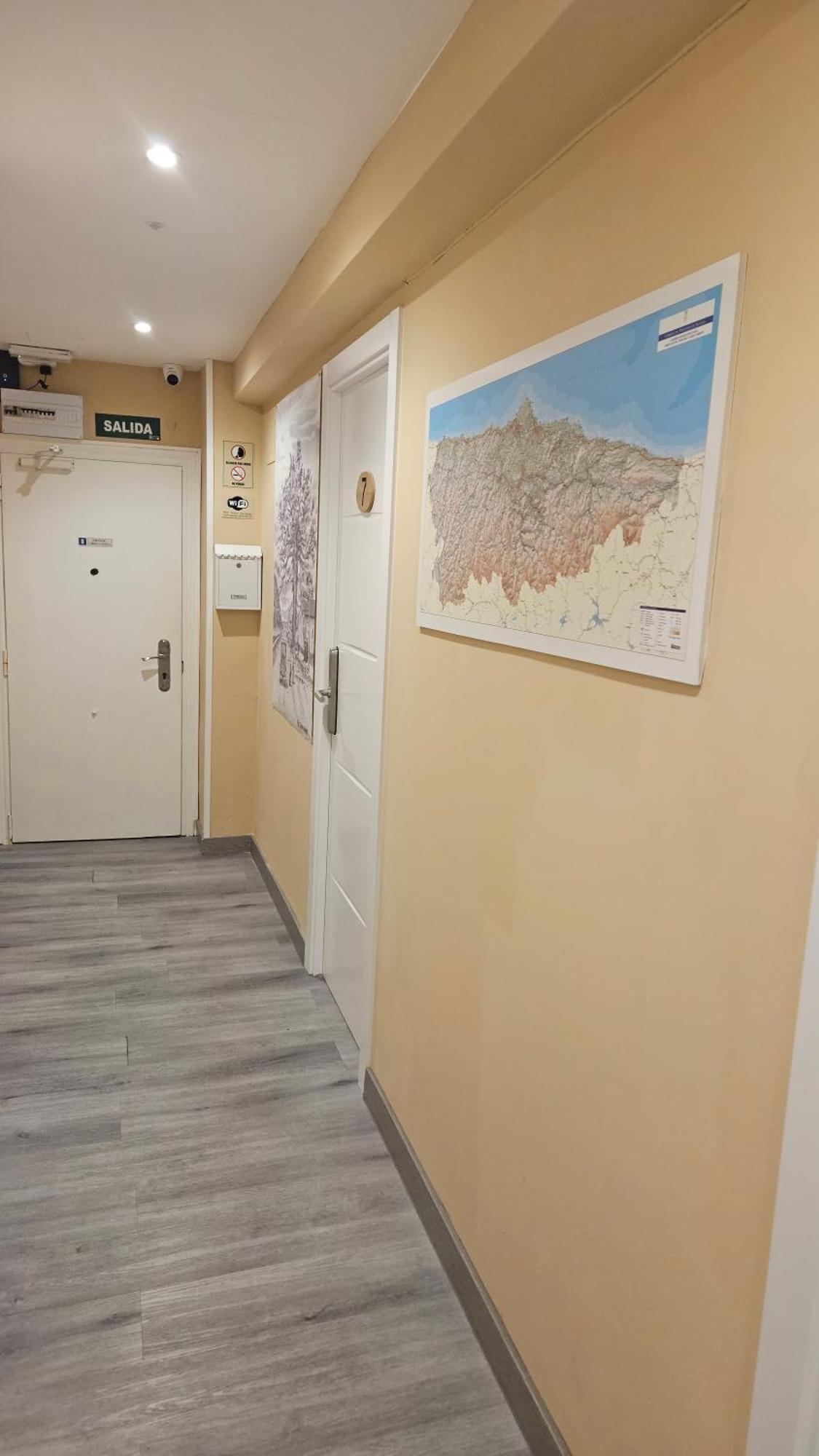Hostal Foncalada Oviedo Kültér fotó